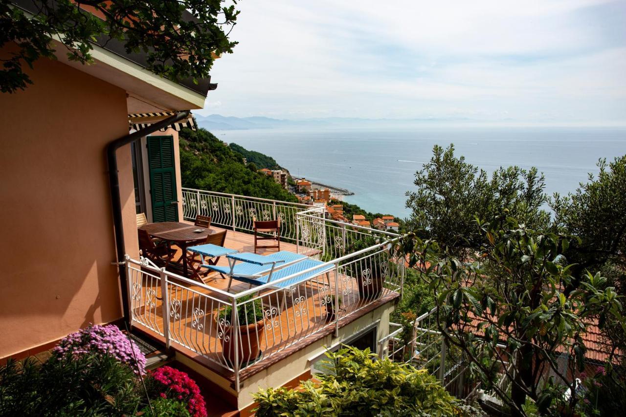 Villa Gio - Terrazza Nel Blu Bergeggi Eksteriør billede