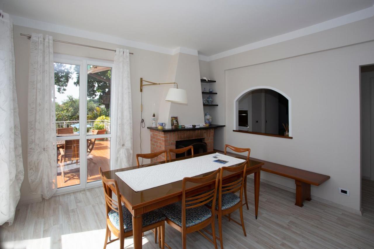 Villa Gio - Terrazza Nel Blu Bergeggi Eksteriør billede